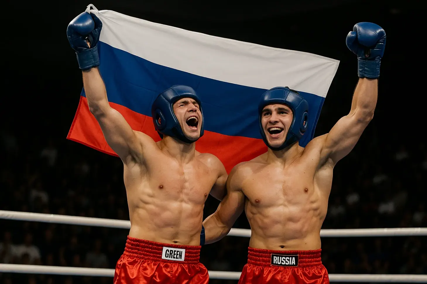 Российские кикбоксеры вновь под флагом и гимном: WKF