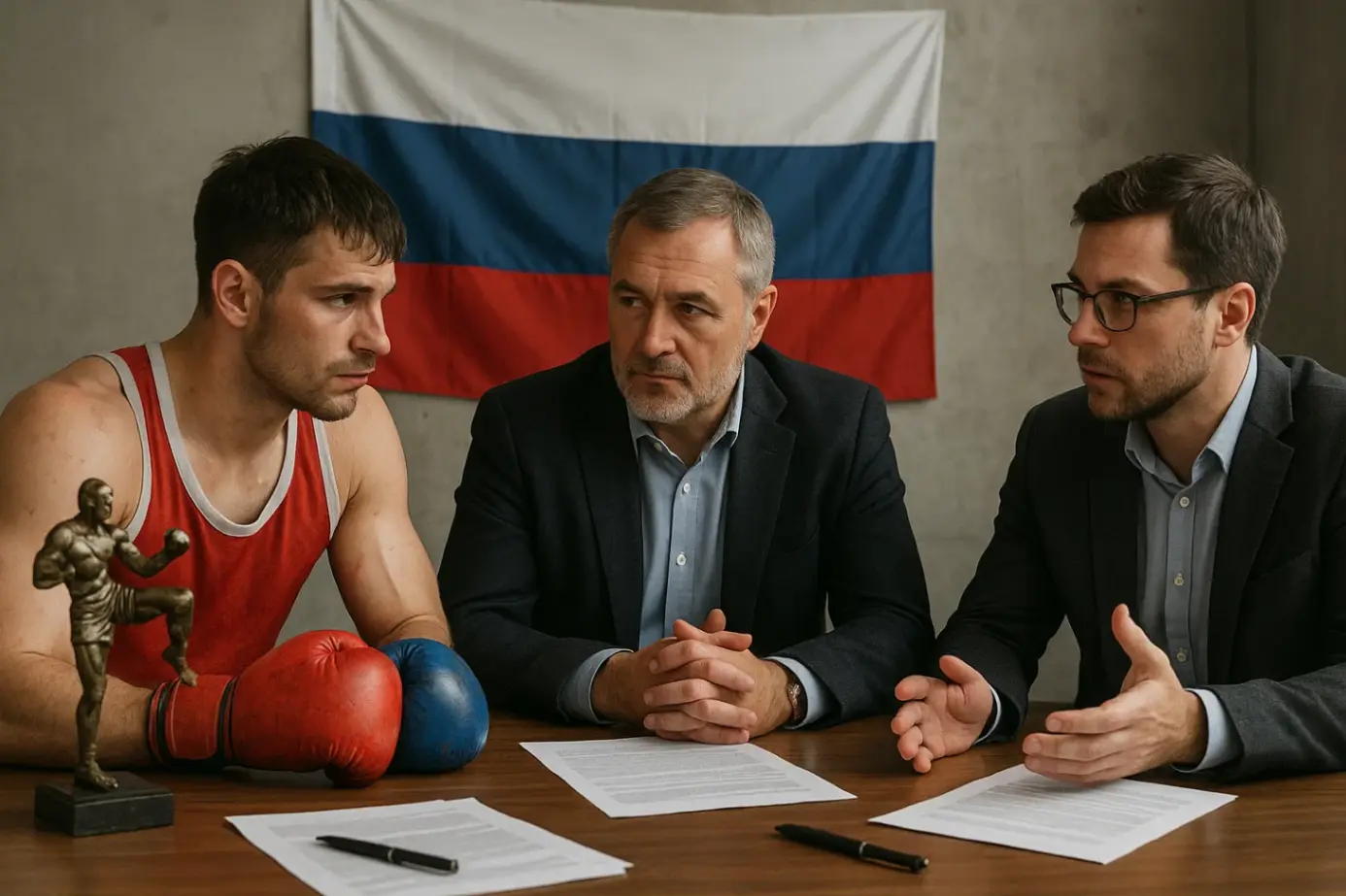 Проблемы подготовки спортсменов