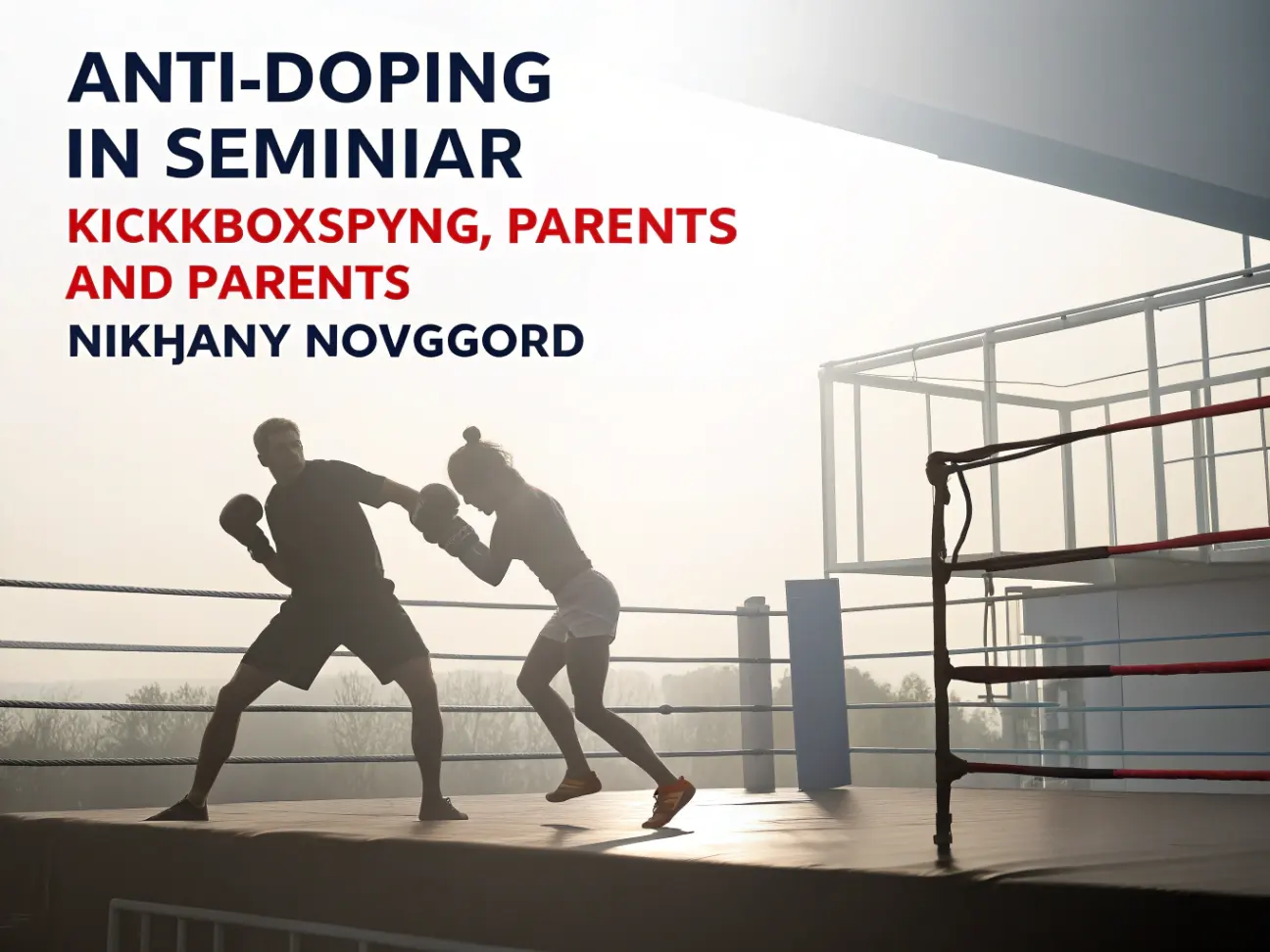 Антидопинг в кикбоксинге в Нижнем Новгороде